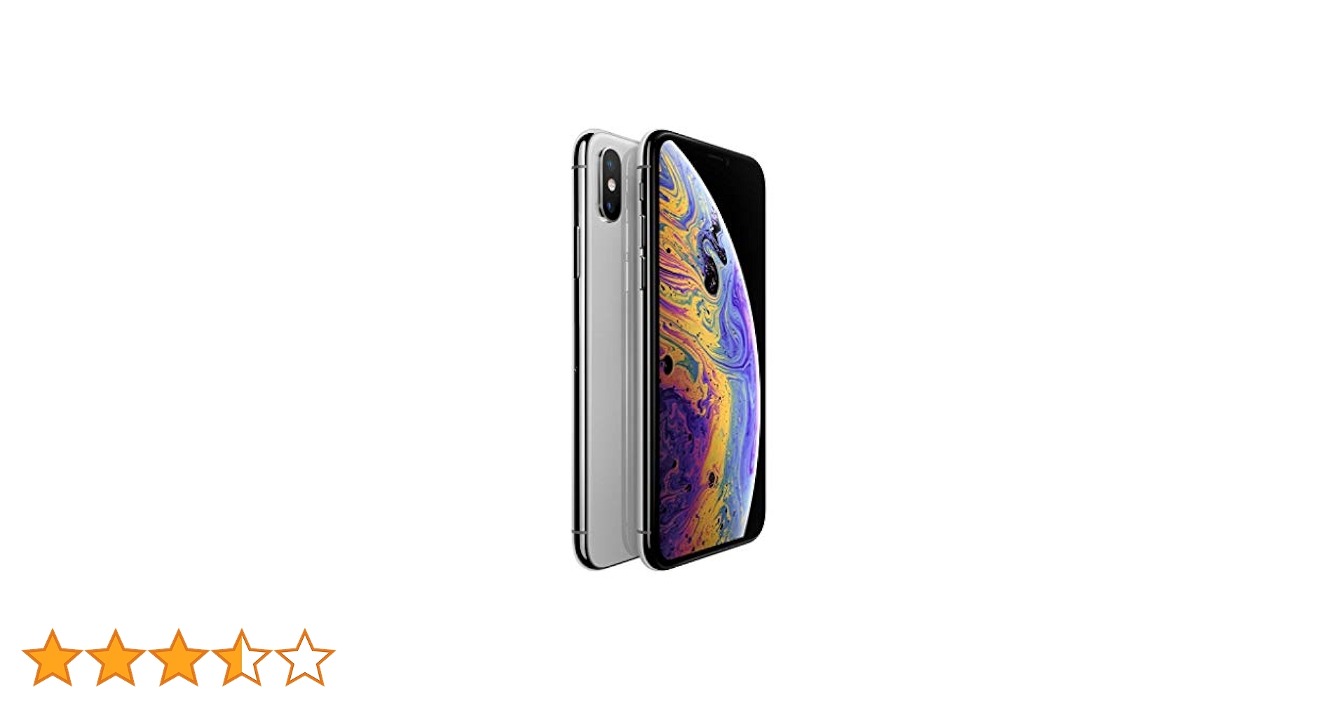 Apple - iPhone XS 256 本体 silver Apple iPhone Xs, 256GB, Silver - Fully Unlocked (Renewed
